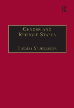 Paperback Gender and Refugee Status Book