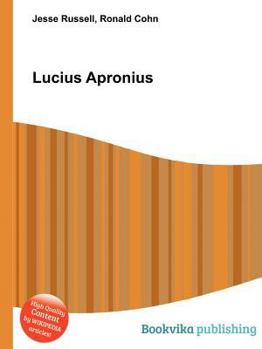 Paperback Lucius Apronius Book