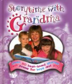 Paperback Storytime with Grandma Book