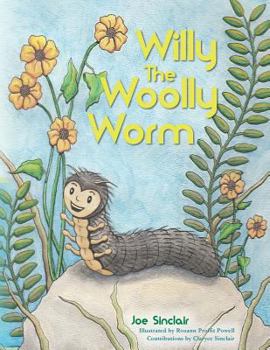 Paperback Willy The Woolly Worm Book
