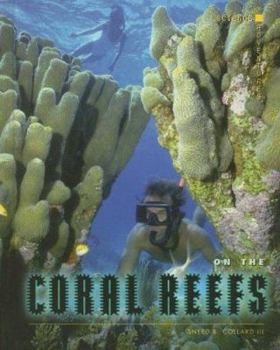 Library Binding On the Coral Reefs Book
