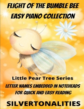 Paperback Flight of the Bumble Bee Easy Piano Collection Little Pear Tree Series Book