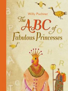 Hardcover The ABC of Fabulous Princesses Book