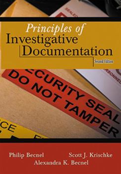 Paperback Principles of Investigative Documentation Book