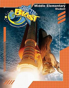 Paperback Vacation Bible School 2010 Galactic Blast Middle Elementary Student VBS: A Cosmic Adventure Praising God Book