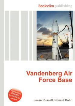 Paperback Vandenberg Air Force Base Book