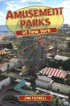 Paperback Amusement Parks of New York Book