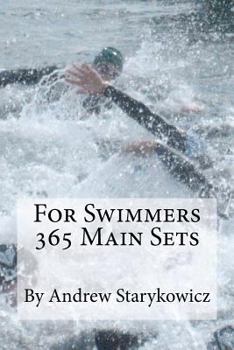 Paperback For Swimmers 365 Main Sets Book