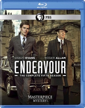 Blu-ray Endeavour: Series 5 Book