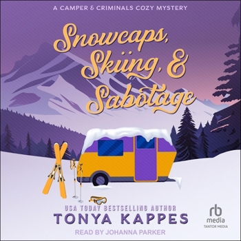 Audio CD Snowcaps, Skiing, & Sabotage Book