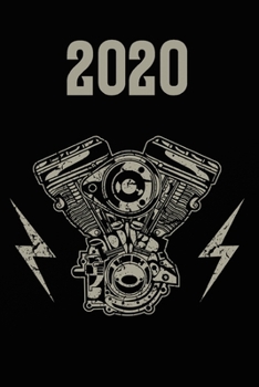 2020: Kalender für den Mann/Handwerker/Mechaniker - Wochenkalender - Zielsetzung - Zeitmanagement - Produktivität - Terminplaner - Terminkalender  +12 ... für Notizen und Skizzen (German Edition)