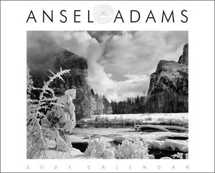 Calendar Ansel Adams 2027 Wall Calendar: Authorized Edition (Monthly Calendar) Book