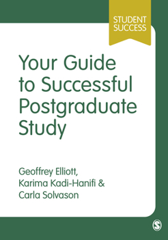 Hardcover Your Guide to Successful Postgraduate Study Book