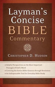 Paperback Layman's Concise Bible Commentary Book