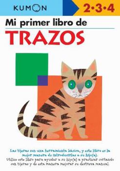 Paperback Kumon Mi Primer Libro de Trazos [Spanish] Book