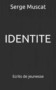 Paperback Identite: (Poèmes de jeunesse) [French] Book