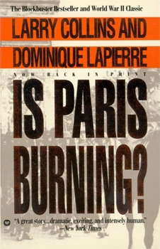 Paperback Is Paris Burning Book