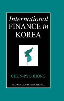 Hardcover International Finance in Korea Book