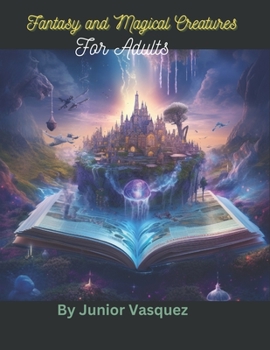 Paperback Fantasy and Magical Creatures: For Adults Book