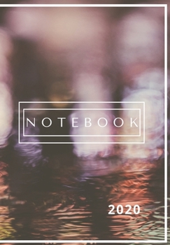 Paperback Notebook: The perfect 2020 diary to plan your life and reach your goals. Book