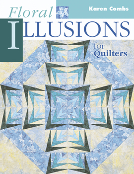 Paperback Floral Illusions for Quilters Book