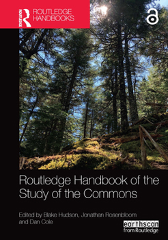 Paperback Routledge Handbook of the Study of the Commons Book