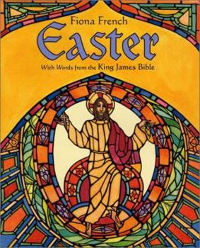 Hardcover Easter: With Words from the King James Bible Book