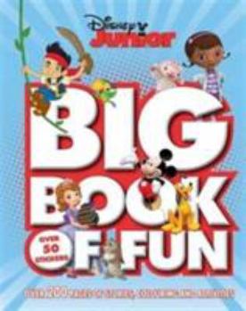 Paperback Disney Junior Big Book of Fun Book