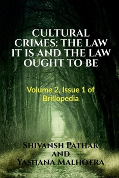 Paperback Cultural Crimes Book