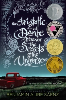 Cover for "Aristotle and Dante Discover the Secrets of the Universe"