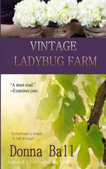 Paperback Vintage Ladybug Farm Book