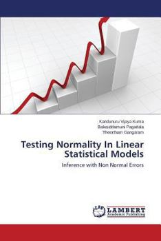 Paperback Testing Normality In Linear Statistical Models Book