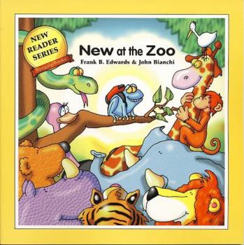 Hardcover New at the Zoo (New Reader Series) Book