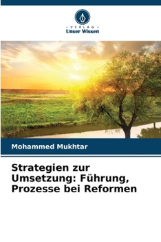 Strategien zur Umsetzung: Führung, Prozesse bei Reformen