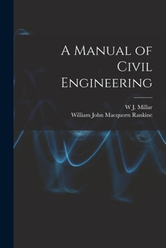 Paperback A Manual of Civil Engineering Book