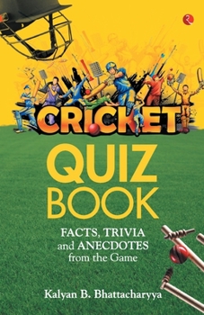 Paperback Cricket Quiz Book