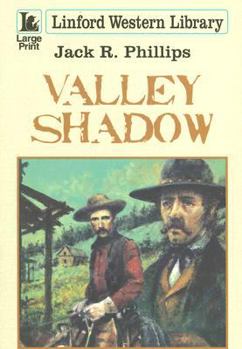 Paperback Valley Shadow [Large Print] Book