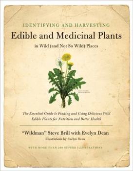 Paperback Identifying and Harvesting Edible and Medicinal Plants Book