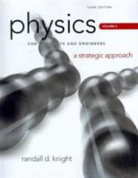 Paperback Physics for Scientists and Engineers: A Strategic Approach, Vol. 3 (CHS 20-24) Book