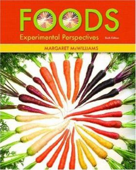 Hardcover Foods: Experimental Perspectives Book