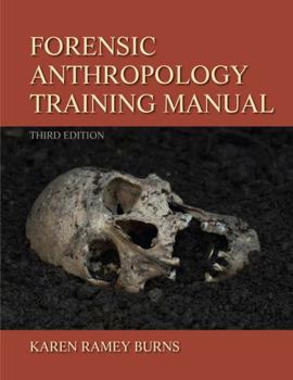 Spiral-bound Forensic Anthropology Training Manual Book