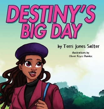 Hardcover Destiny's Big Day Book