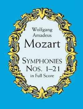 Paperback Symphonies Nos. 1-21 in Full Score Book