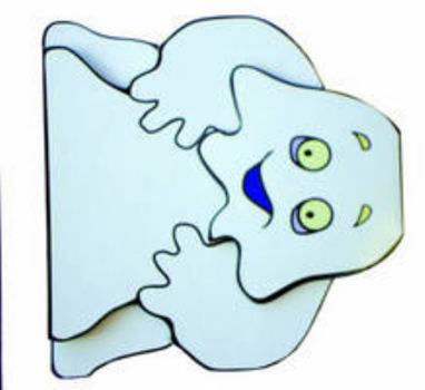 Board book Ghost (3D Board Books) Book