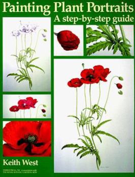 Paperback Painting Plant Portraits: A Step-By-Step Guide Book