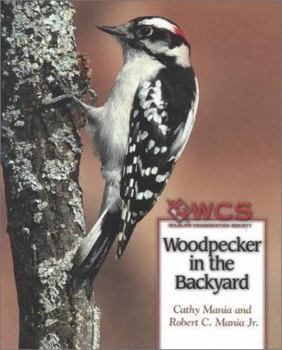 Library Binding Woodpecker in the Backyard Book