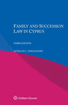 Paperback Family and Succession Law in Cyprus Book