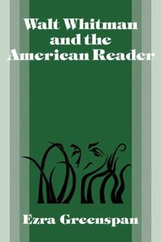 Paperback Walt Whitman and the American Reader Book