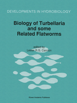 Hardcover Biology of Turbellaria and Some Related Flatworms Book