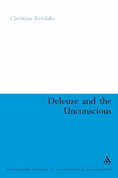 Hardcover Deleuze and the Unconscious Book